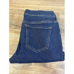 Women's Rock Star Skinny Jeans by Old Navy, size 10 Zipper‎ at Hem